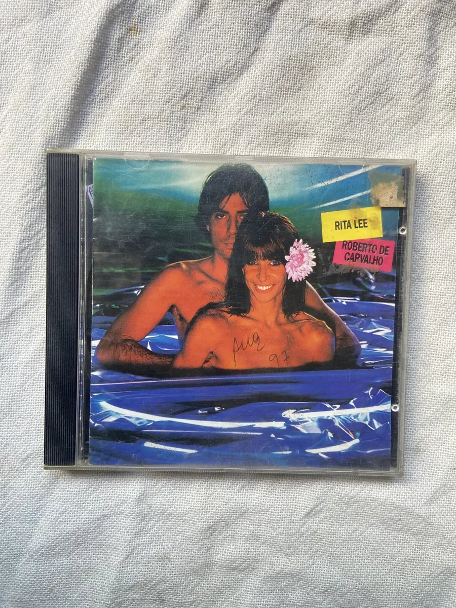 Cd Rita Lee Roberto De Carvalho 1995 (Usado)