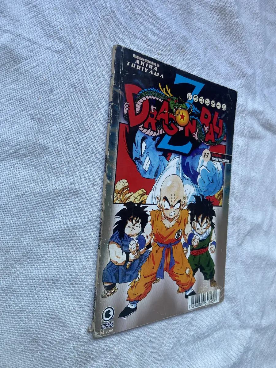 Manga Dragon Ball Z 7 Akira Toriyama 2001 (Usado)