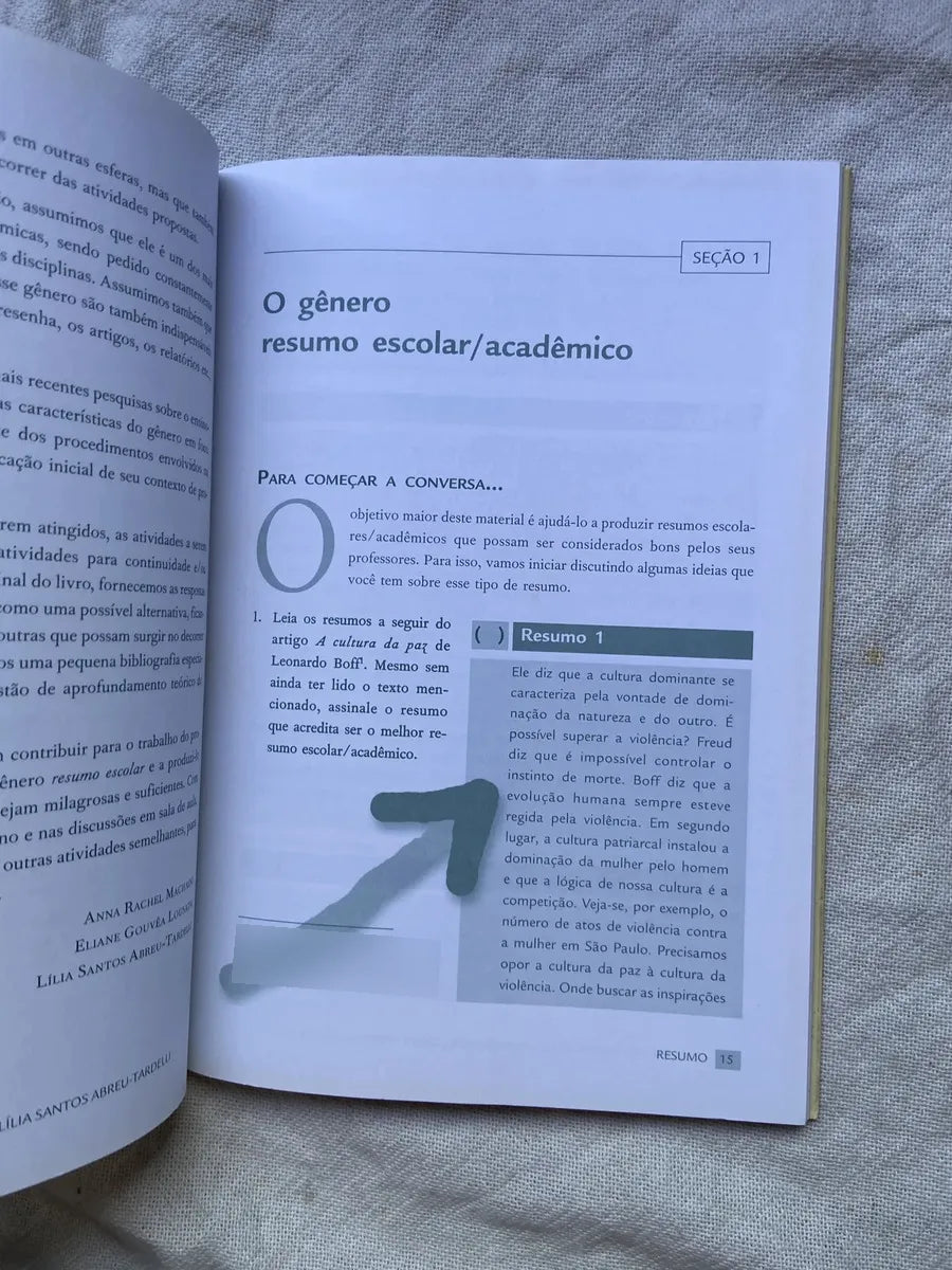 Livro Leitura E Produção De Texto Técnicos Box 1 E 2 (Usado)