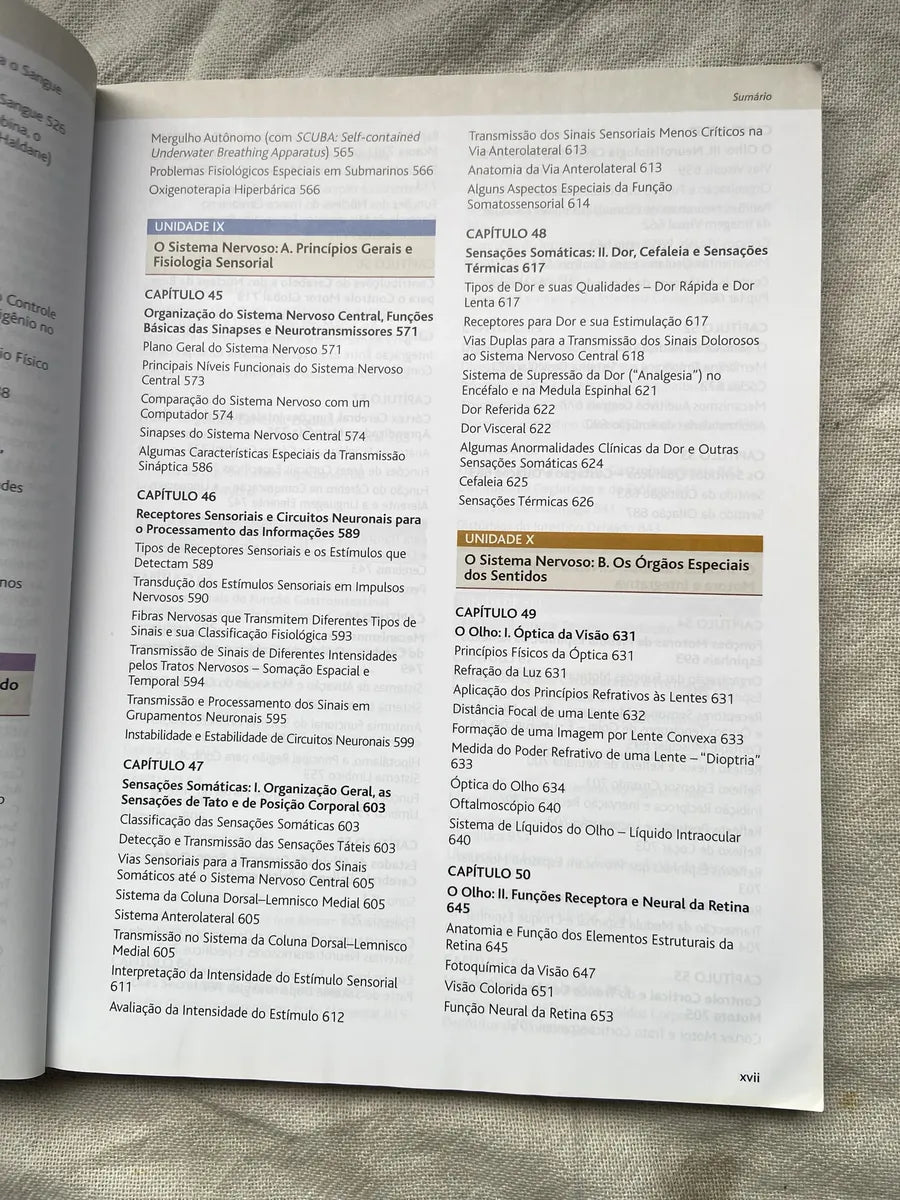 Livro Tratado De Fisiologia Médica Guyton E Hall Box 3 Vol (Usado)