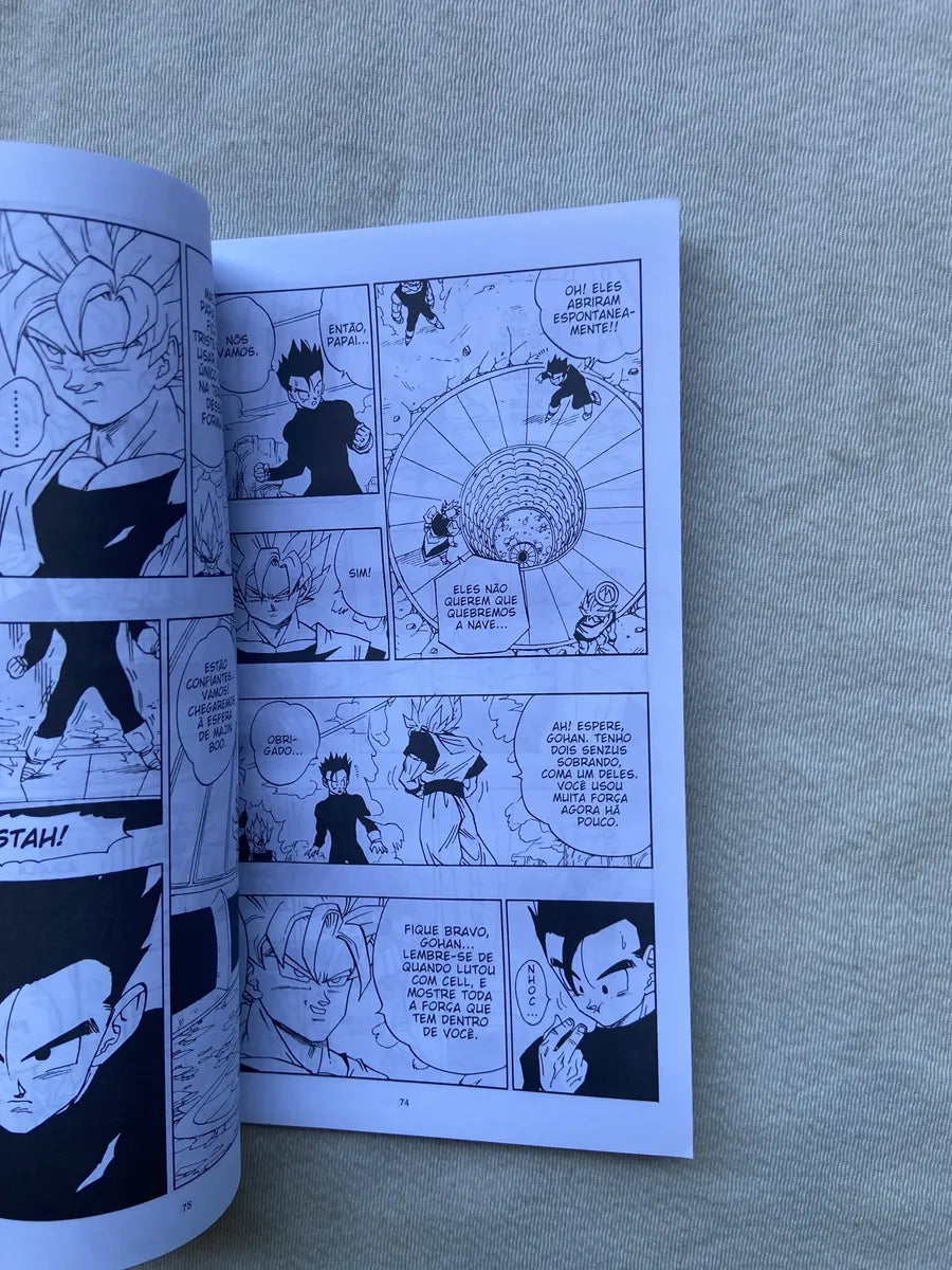 Manga Dragon Ball Z 43 Akira Toriyama 2003 (Usado)
