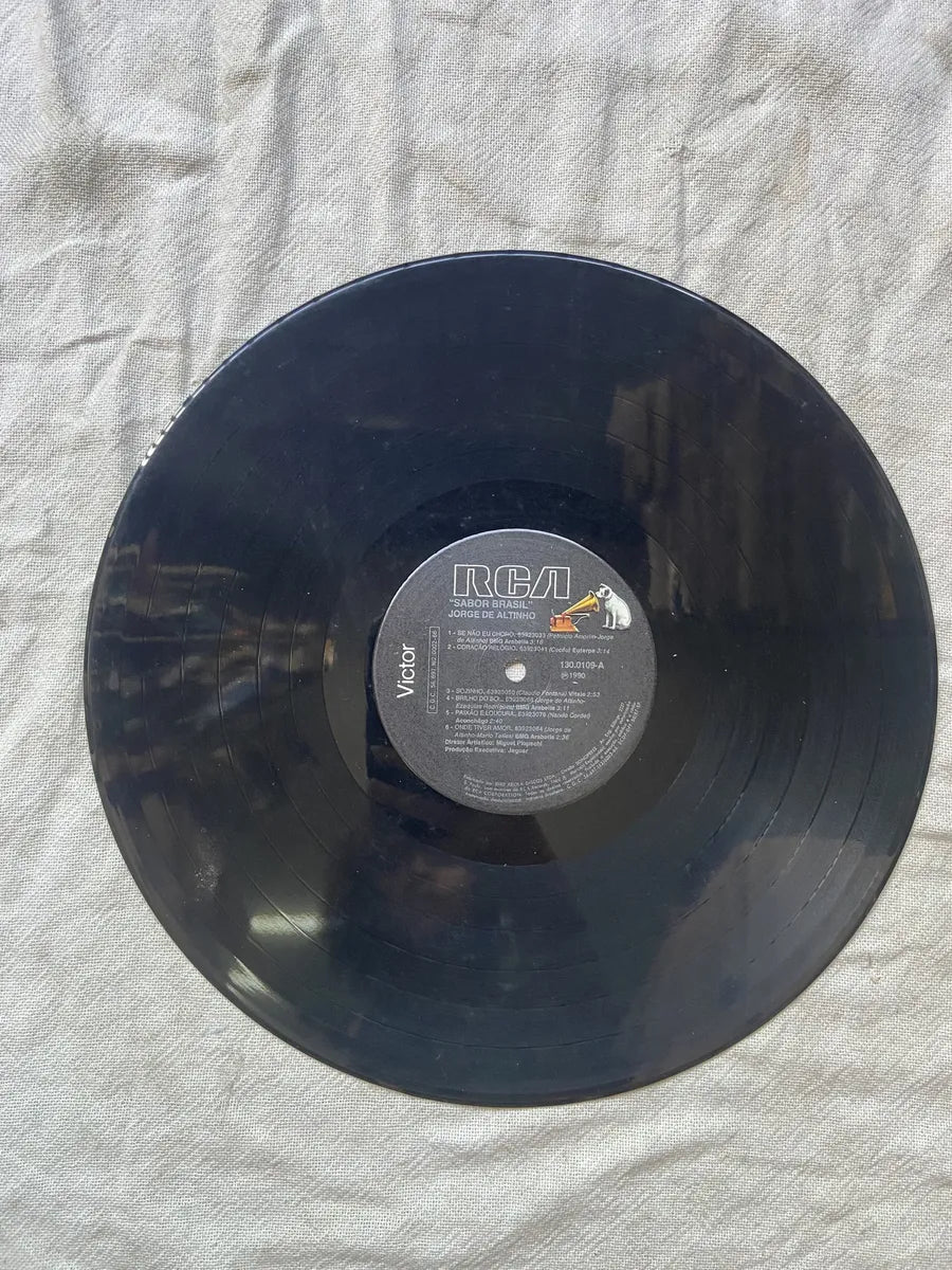 Lp Jorge De Altinho Sabor Brasil 1990 (Usado)