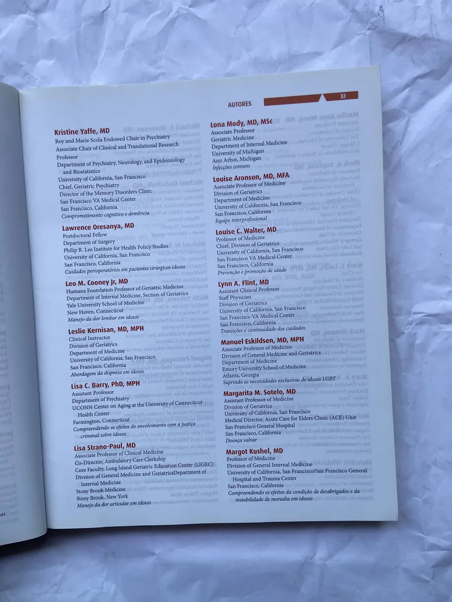Livro Current Diagnóstico E Tratamento 2 Edição 2015 (Usado)