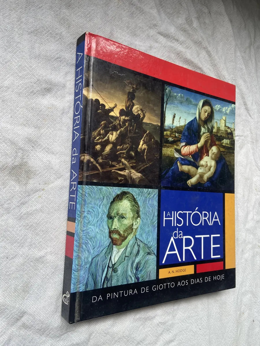 Livro A História Da Arte Da Pintura De Giotto (Usado)