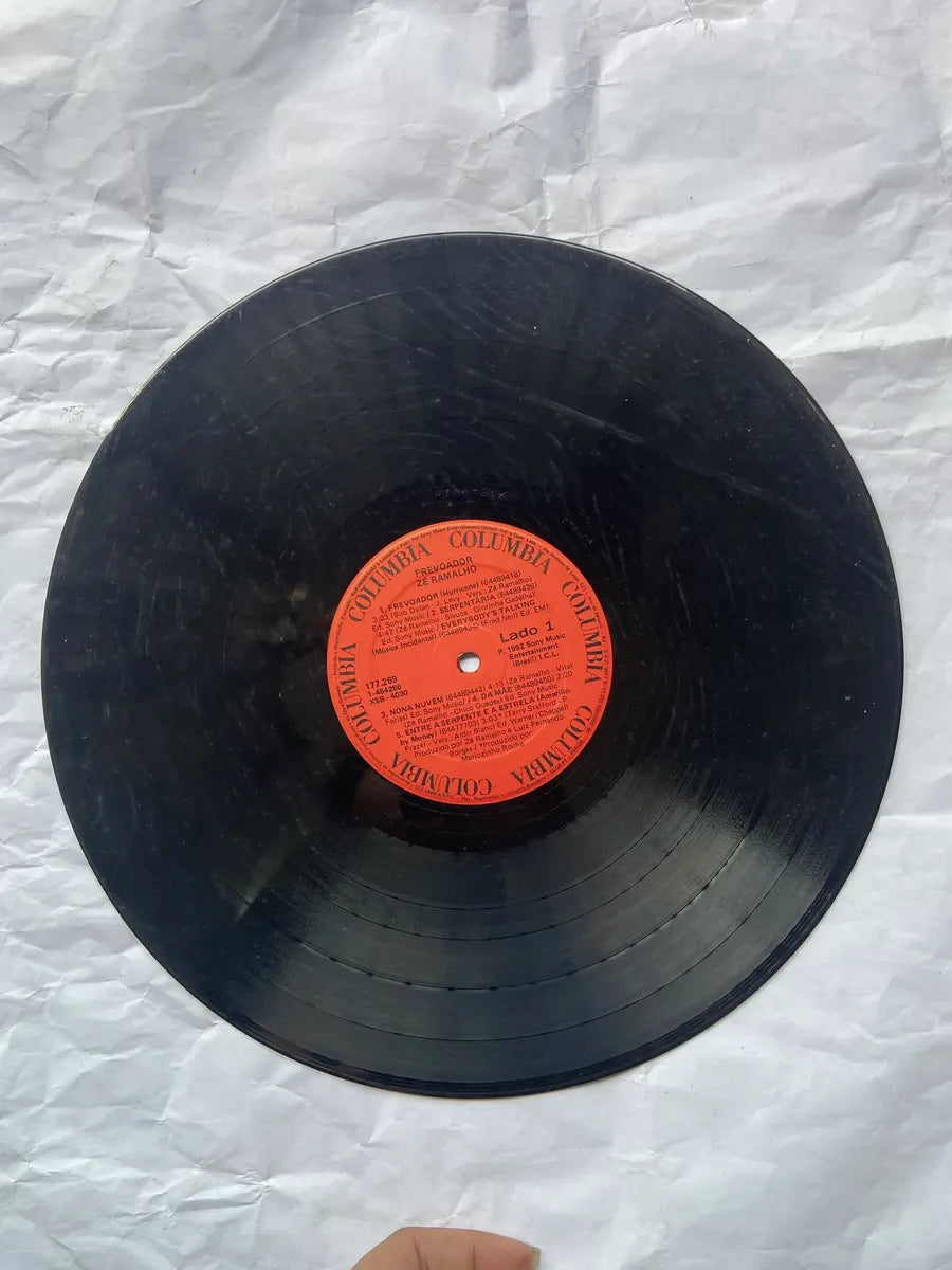 Lp Zé Ramalho Frevoador 1992 (Usado)