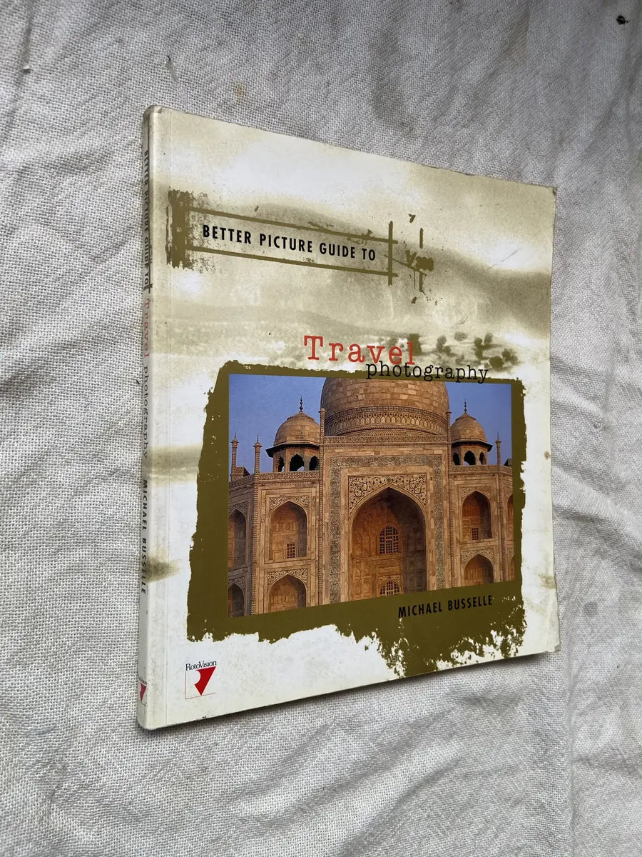 Livro Travel Photography 1997 Better Picture Guide To (Usado)