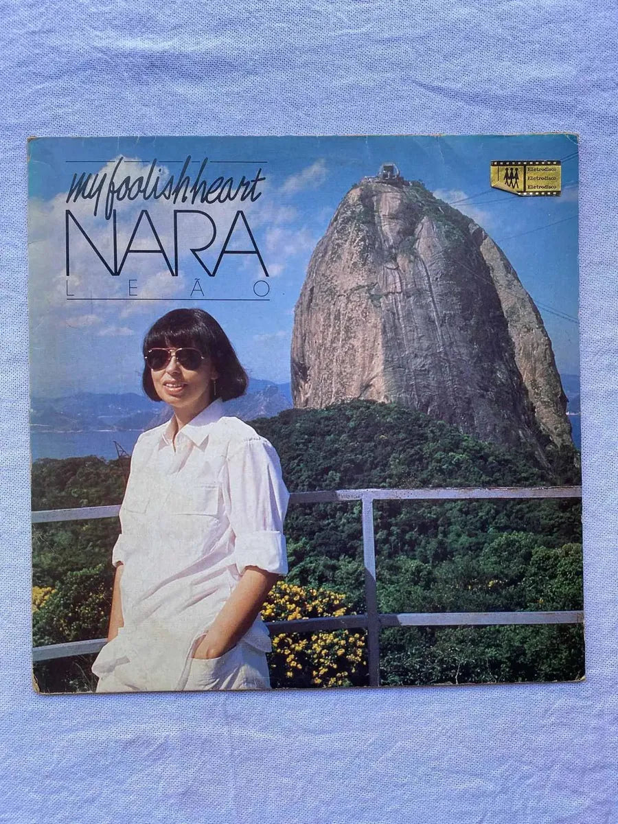 Lp Nara Leão My Foolish Heart 1989 Selo Philips (Usado)