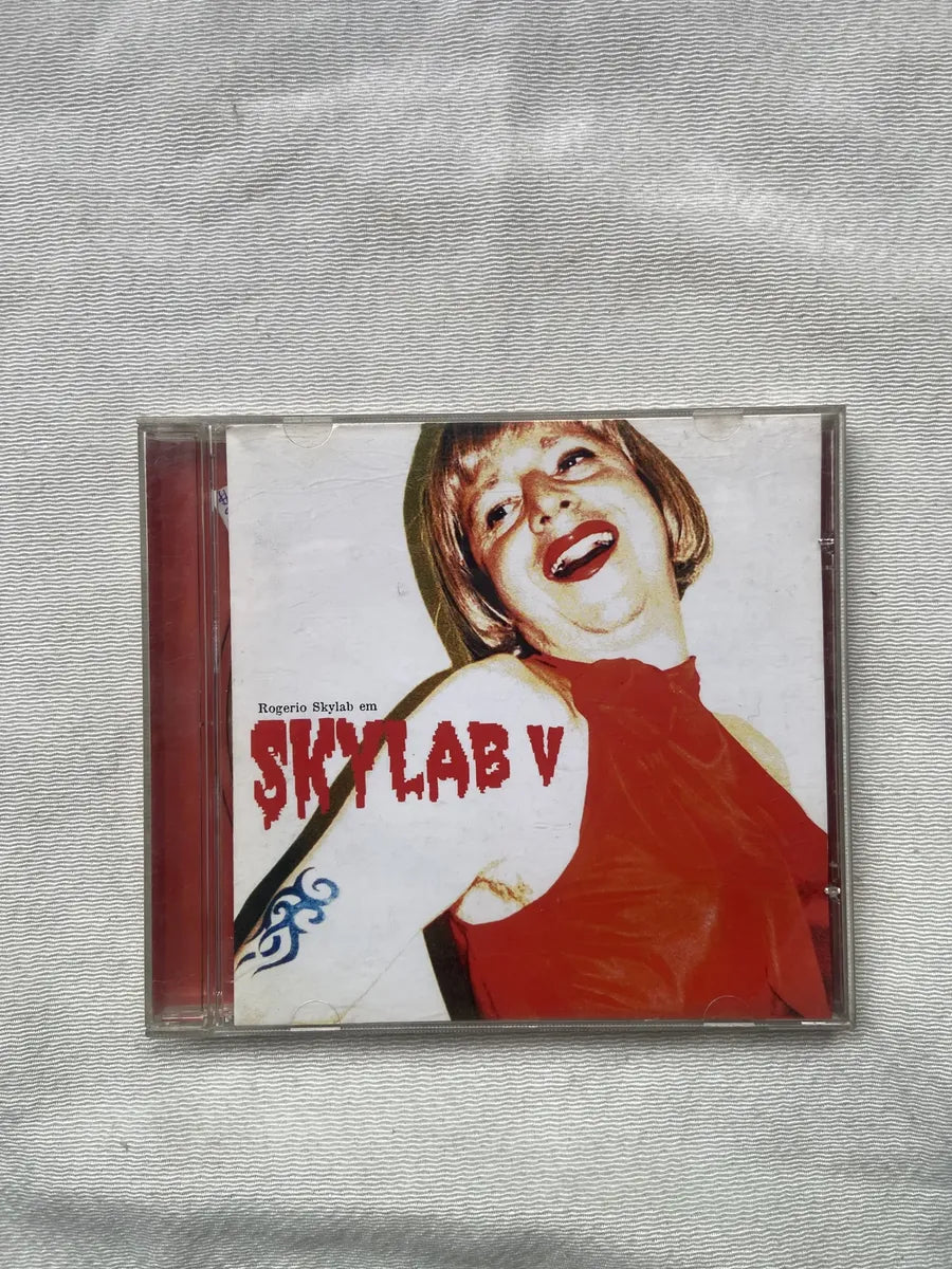 Cd Rogério Skylab Em Skylab V 2004 (Usado)
