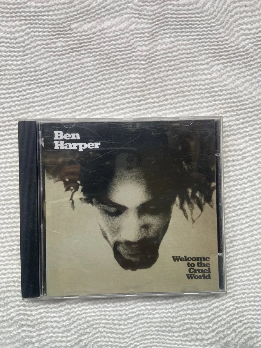 Cd Ben Harper Welcome To The Cruel World (Usado)