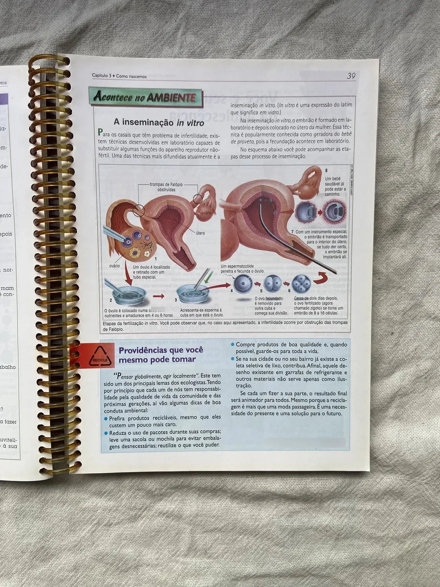 Livro O Corpo Humano Livro Do Professor 50 Edição 1997 (Usado)