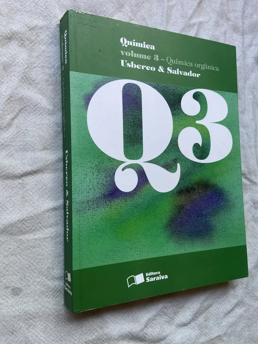Livro Química Volume 3 Química Orgânica 13 Edição 2014 (Usado)