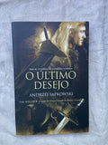 Livro O Último Desejo Andrezej Sapkowski Livro 1 (Usado)