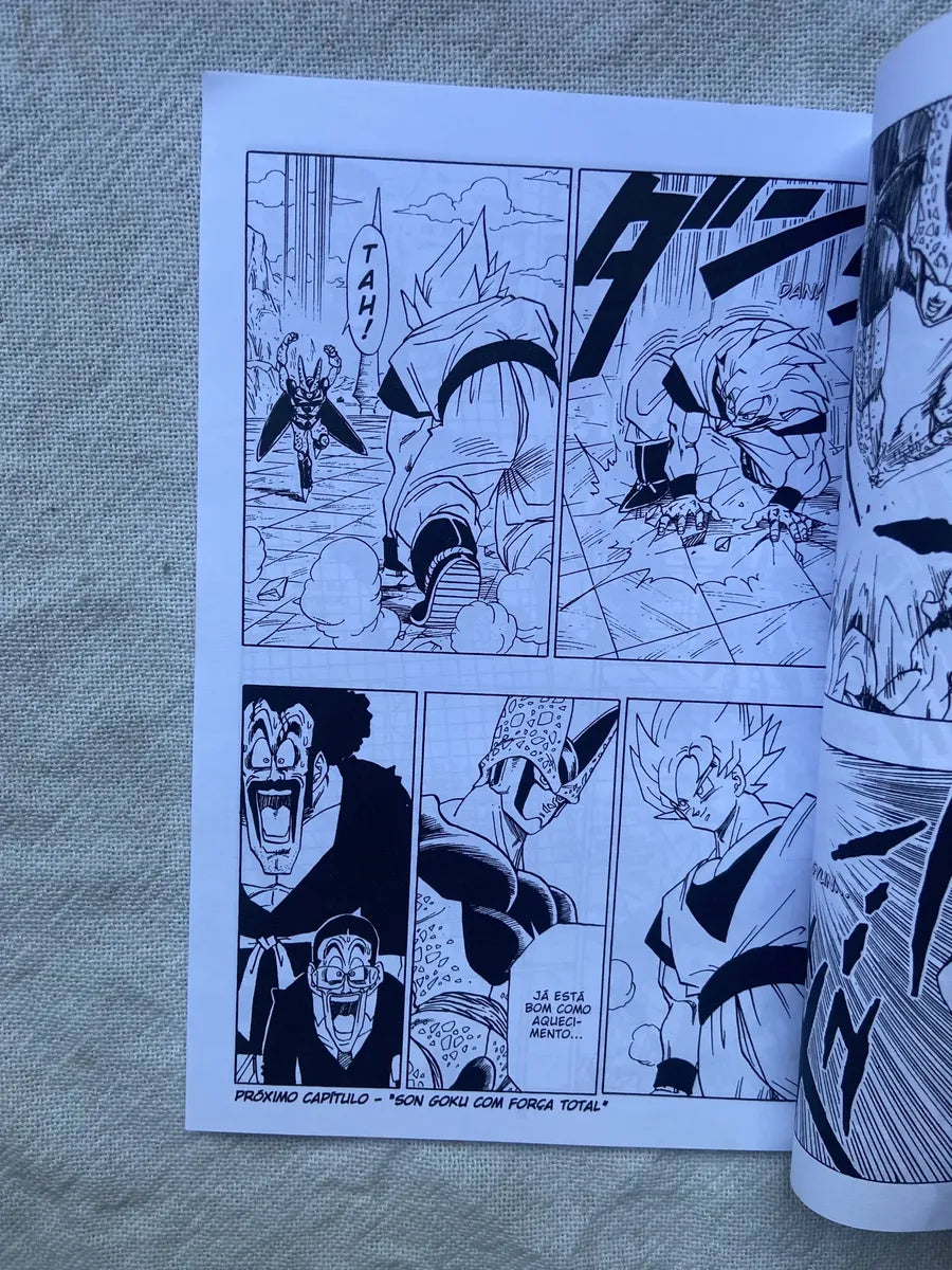 Manga Dragon Ball Z 34 Akira Toriyama 2003 (Usado)