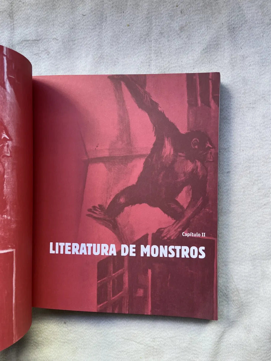 Livro Enciclopédia Dos Monstros 2008 (Usado)