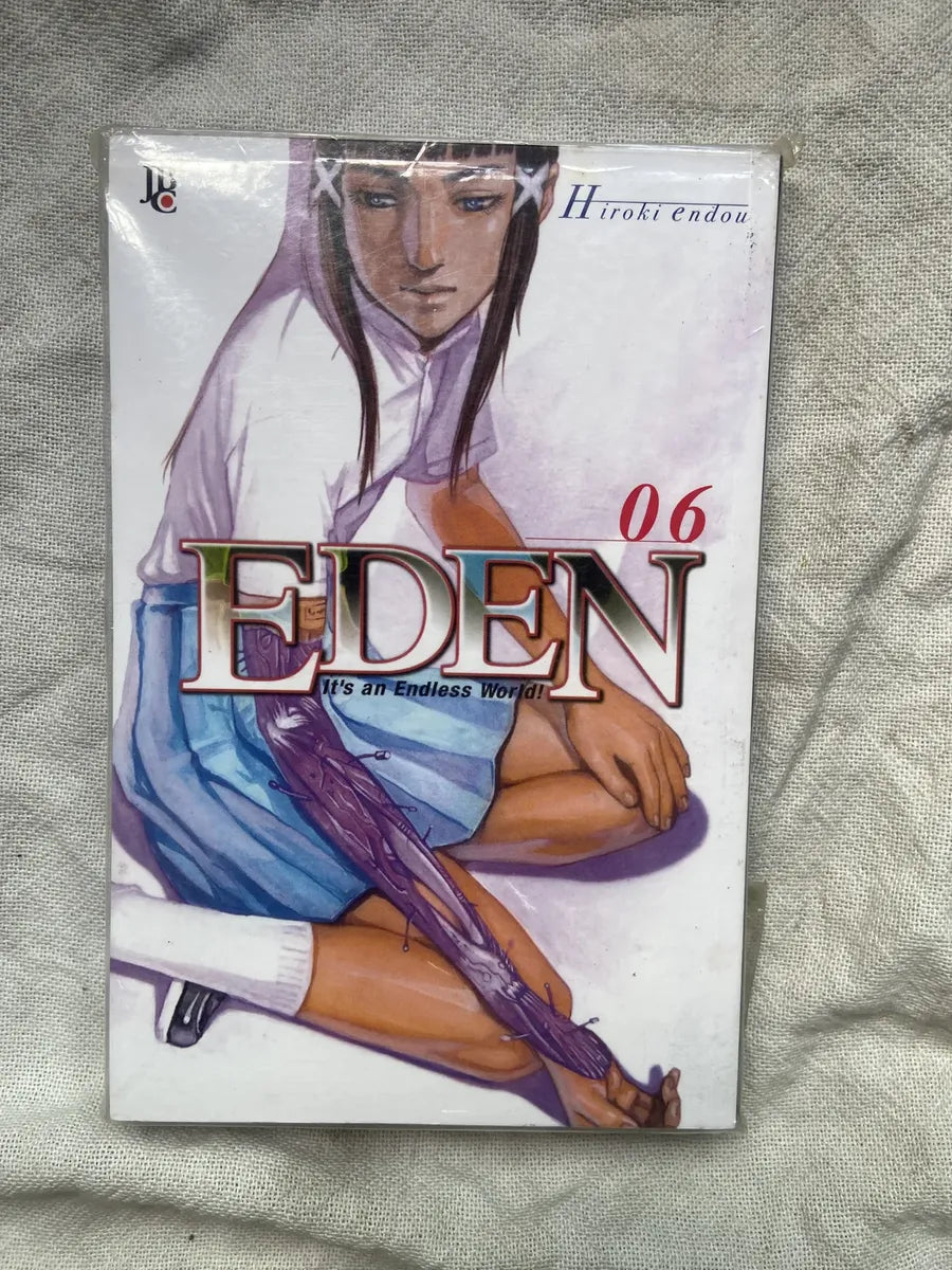 Manga Eden It S An Endless World Hiroki Endou Box 9 Vol Novo (Usado)