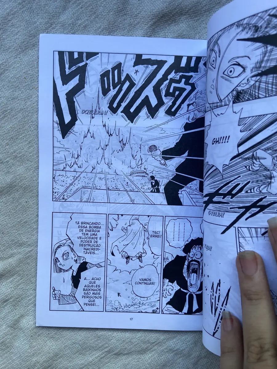 Manga Dragon Ball Z N 43 Akira Toriyama 2003 (Usado)
