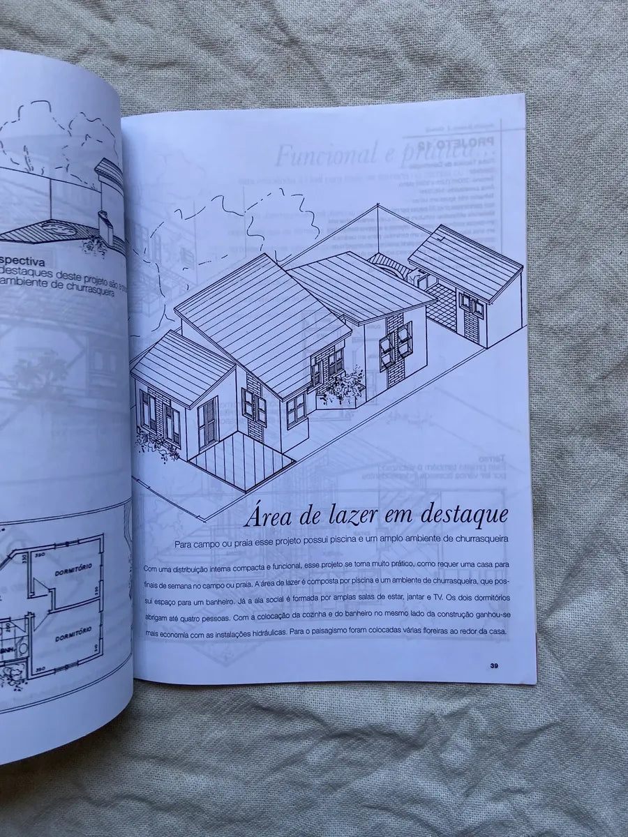 Revista Coletânea Ideias E Projetos 2 Em 1 (Usado)