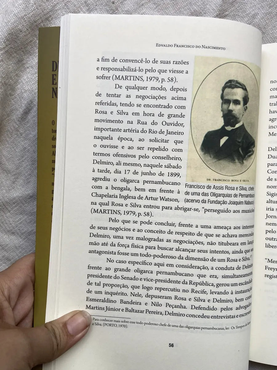 Livro Delmiro Gouveia E A Educação Na Pedra 3 Edição 2015 (Usado)