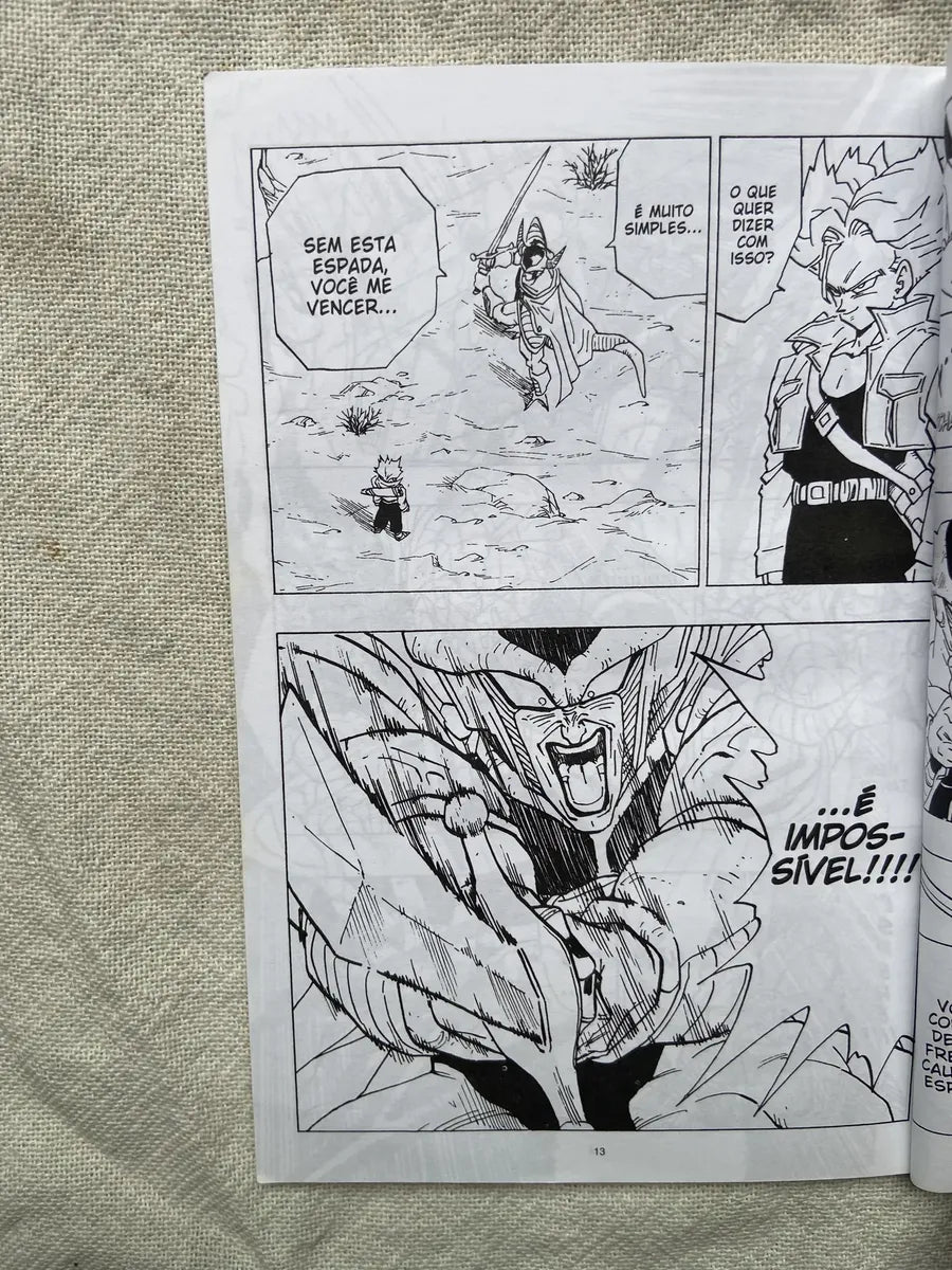 Manga Dragon Ball Z 23 Akira Toriyama 2002 (Usado)