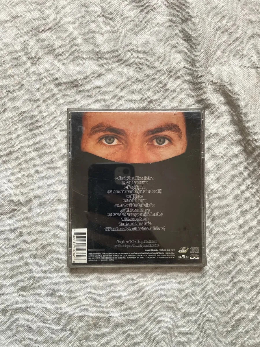 Cd Na Pressão Lenine 1999 (Usado)