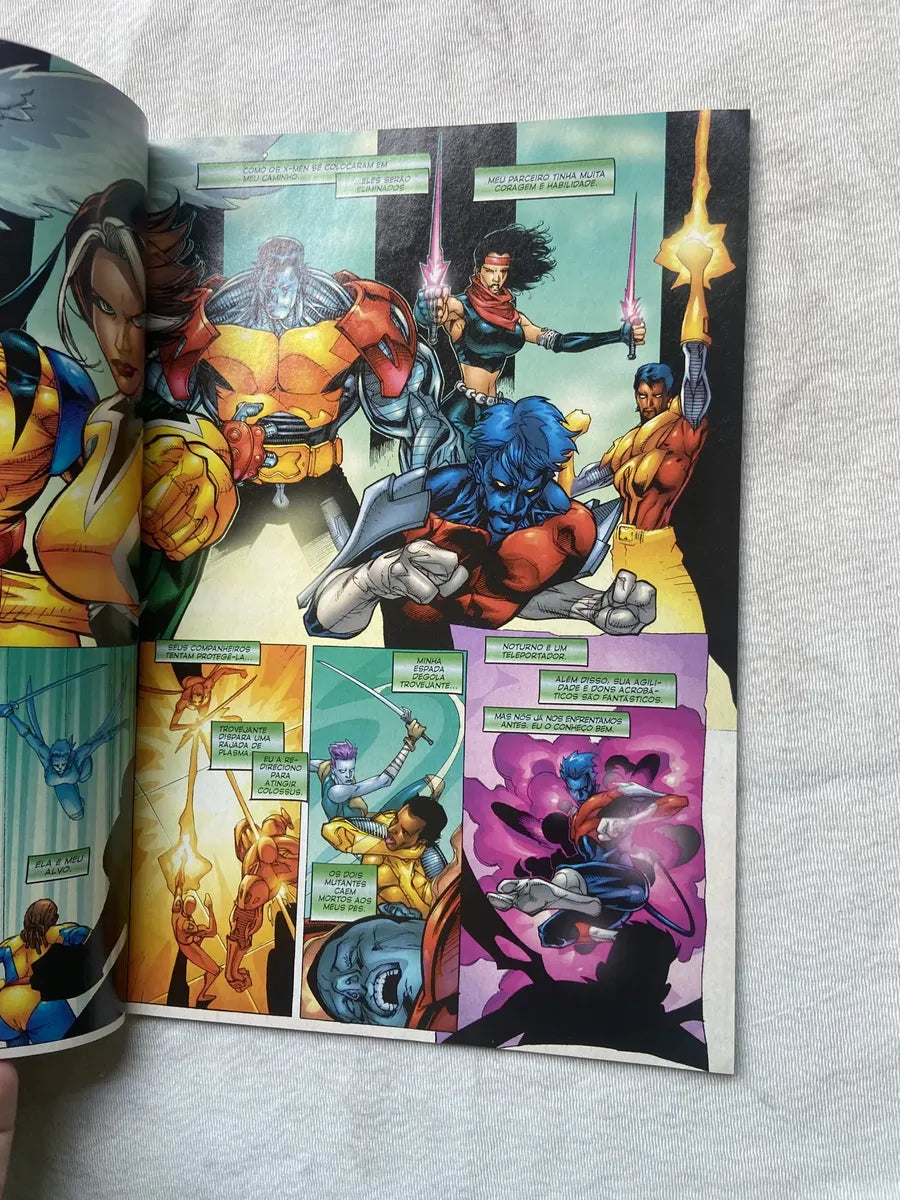 Gibi X Men Wolverine Número 1 2002 (Usado)