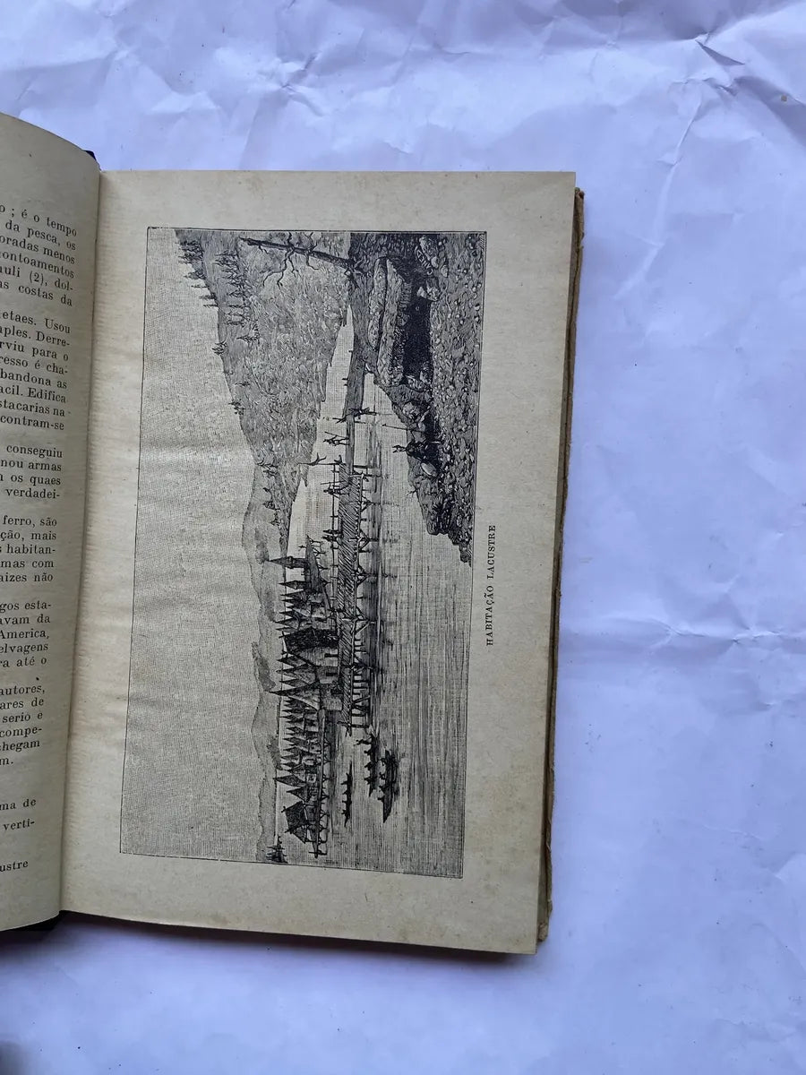 Livro História Universal Para O Uso Dos Gymnasios Tomo 01 (Usado)