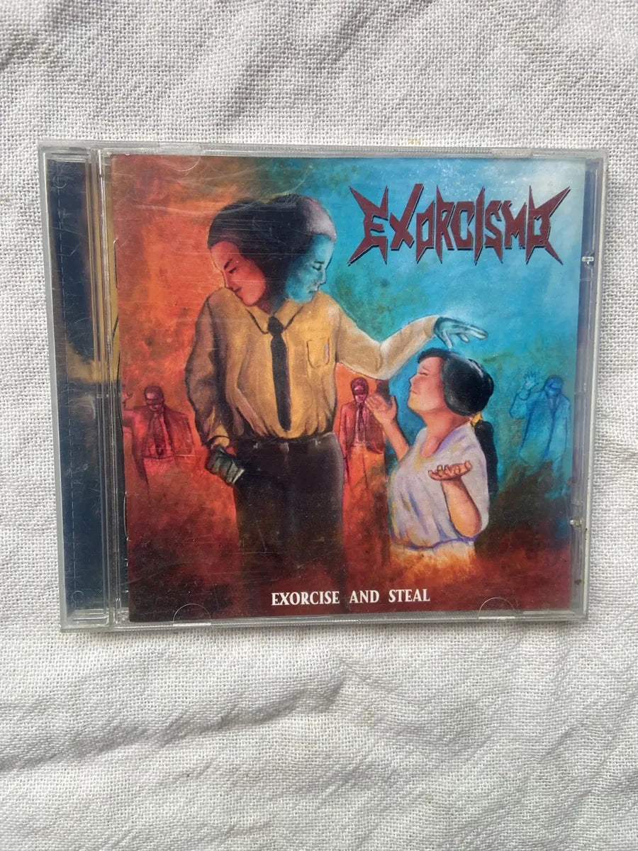 Cd Exorcismo Exorcise And Steal 2009 (Usado)