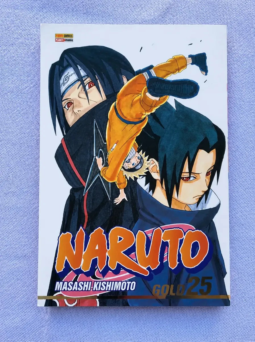 Manga Naruto Gold 25 Masashi Kishimoto Shonenjump 2021 (Usado)