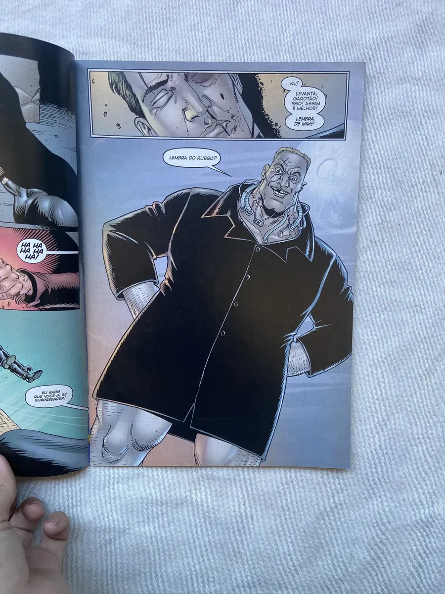 Gibi Paladinos Da Marvel Justiceiro Vingança Implacável N 01 (Usado)
