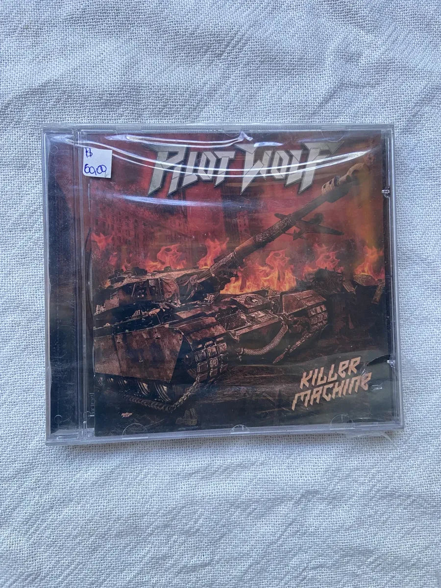 Cd Plot Wolf Killer Machine Novo (Novo)