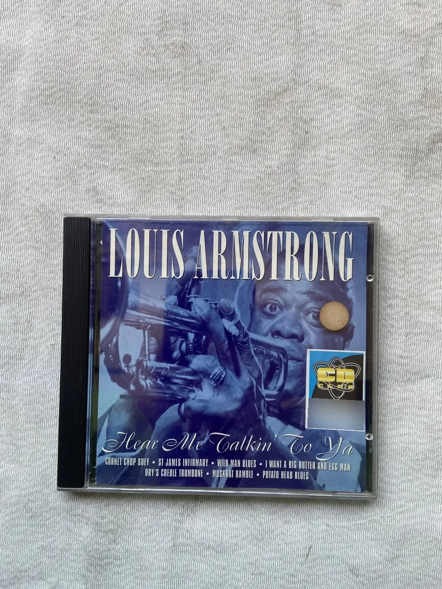 Cd Louis Armstrong Hear Me Talkin To Ya 1995 (Usado)