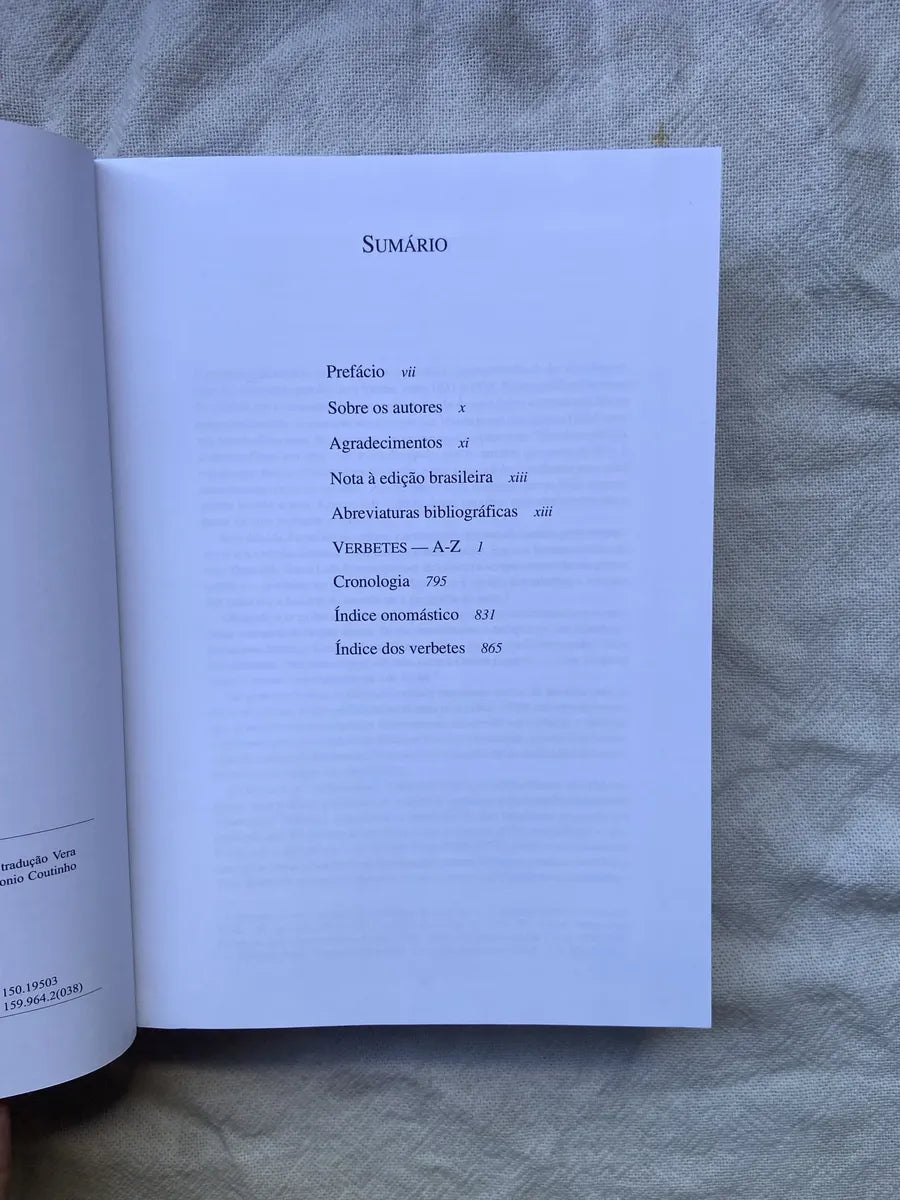 Livro Dicionário De Psicanálise Elisabeth Roudinesco 1998 (Usado)