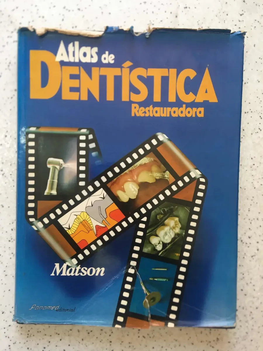 Livro Atlas De Dentística Restauradora Edmir Matson 1982 (Usado)