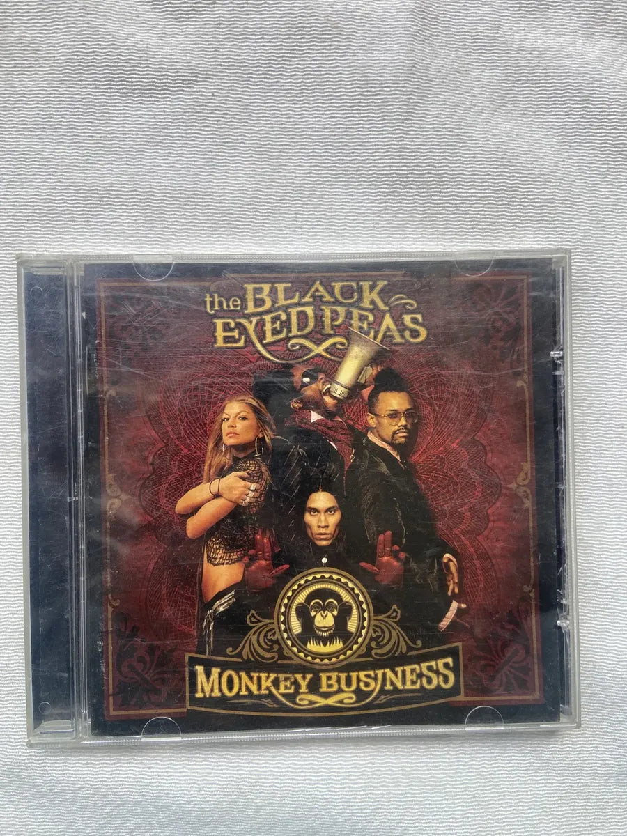 Cd The Black Eyed Peas 2005 (Usado)
