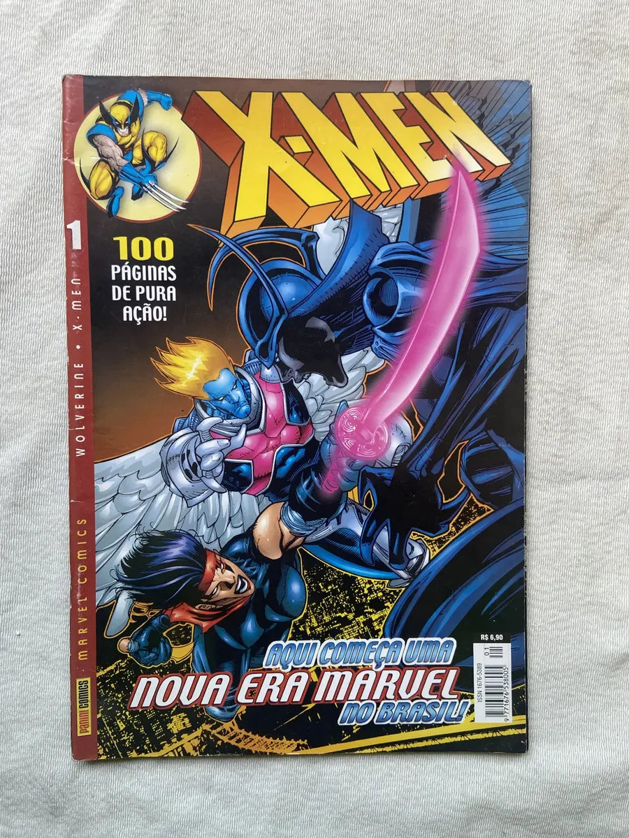 Gibi X Men Wolverine Número 1 2002 (Usado)