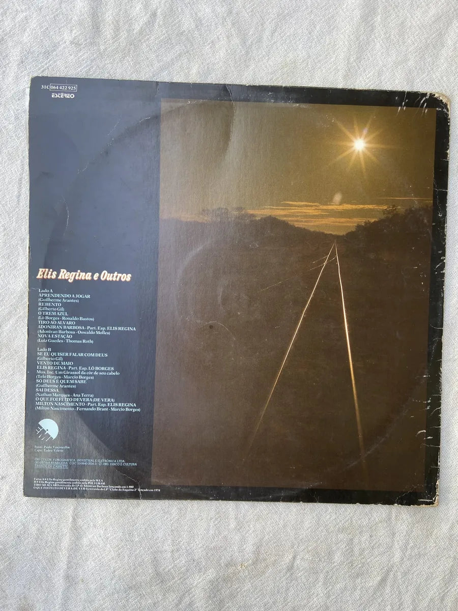 Lp Elis Regina Vento De Maio 1978 (Usado)