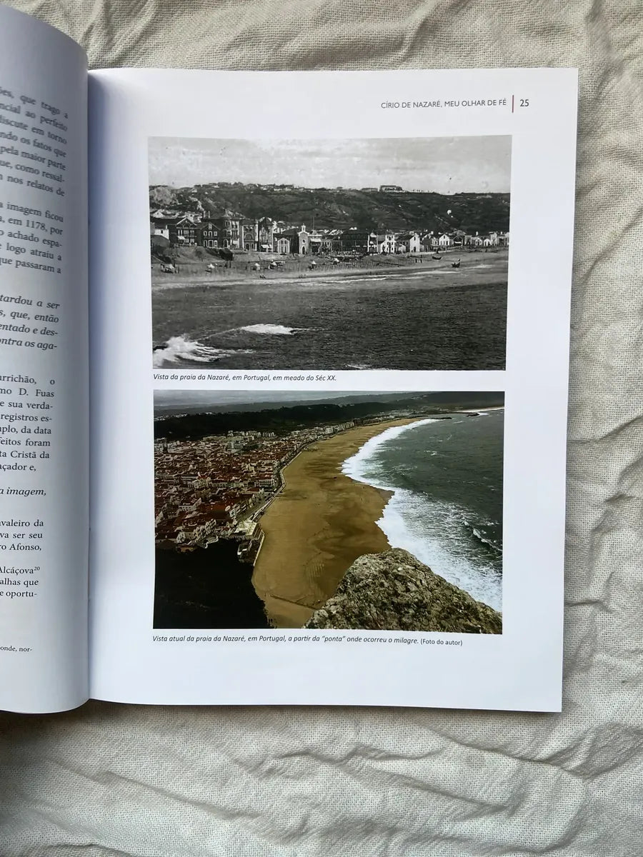 Livro Círio De Nazaré Meu Olhar De Fé 2 Ed Autografado 2021 (Usado)