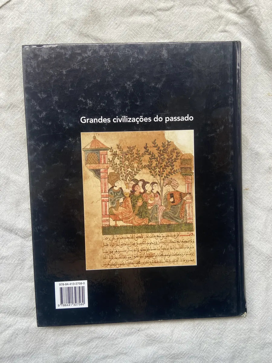Livro As Terras Do Islã Grandes Civilizações Do Passado (Usado)