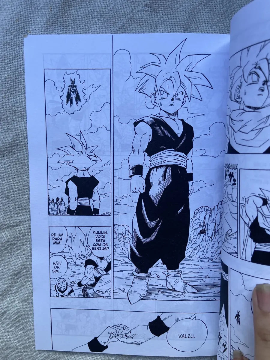 Manga Dragon Ball Z N 35 Akira Toriyama 2003 (Usado)
