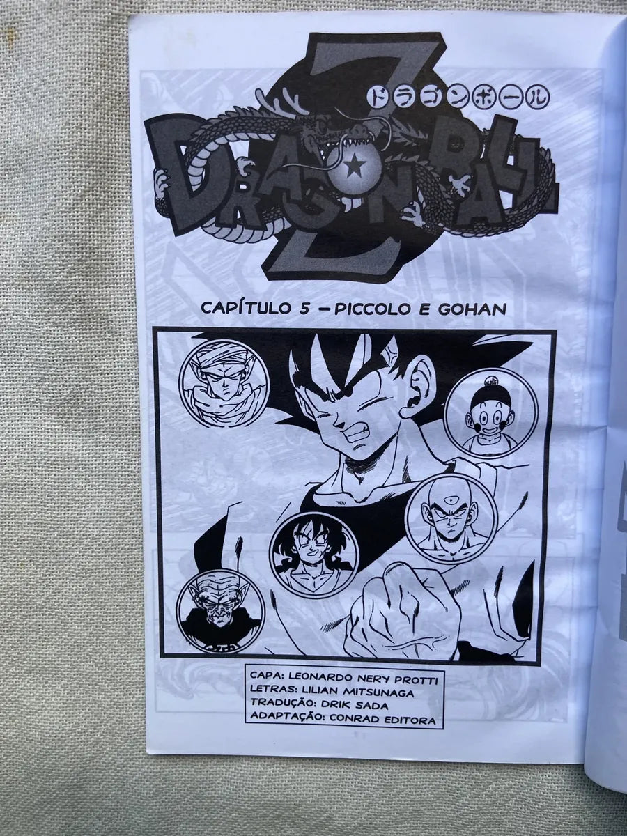 Manga Dragon Ball Z N 5 2001 (Usado)