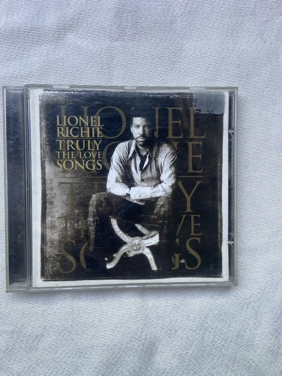 Cd Lionel Richie Truly The Love Songs 1997 (Usado)