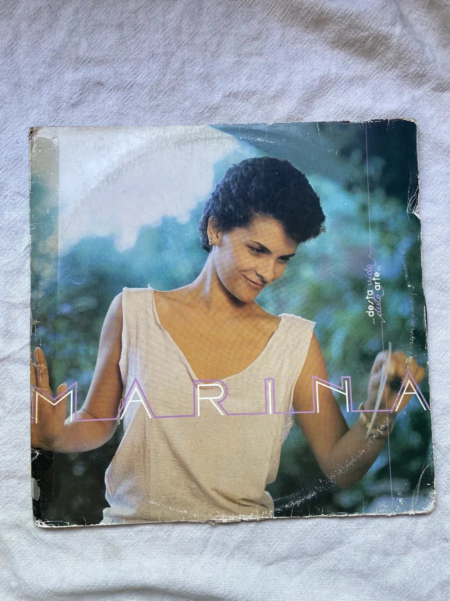 Lp Marina Desta Vida Desta Arte 1982 (Usado)