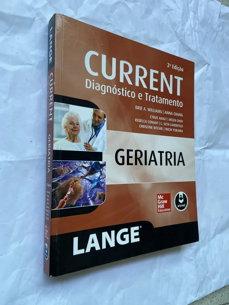 Livro Current Diagnóstico E Tratamento 2 Edição 2015 (Usado)