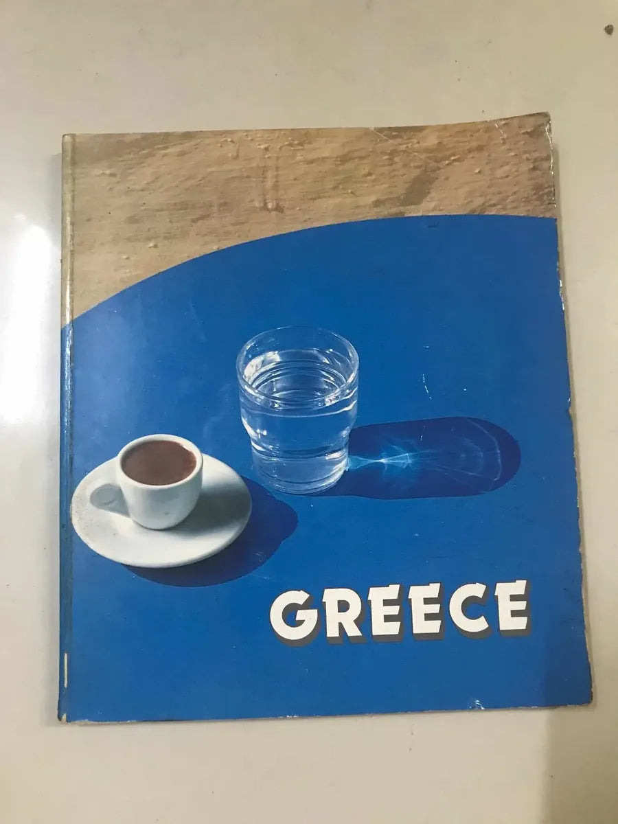 Livro Greece 89 (Usado)