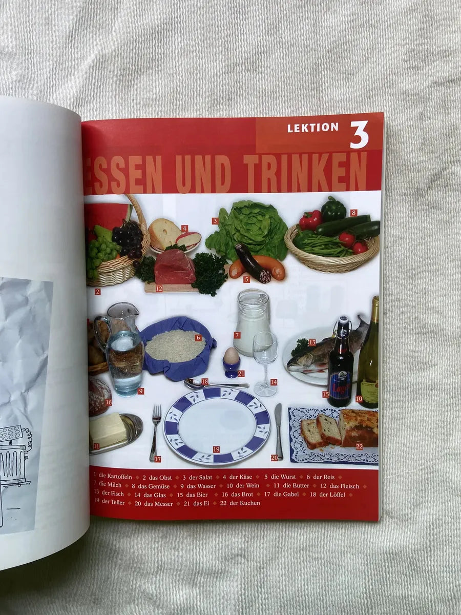 Livro Themen 1 Aktuell Kursbuch Arbeitsbuch Lektion 1 De 5 (Usado)