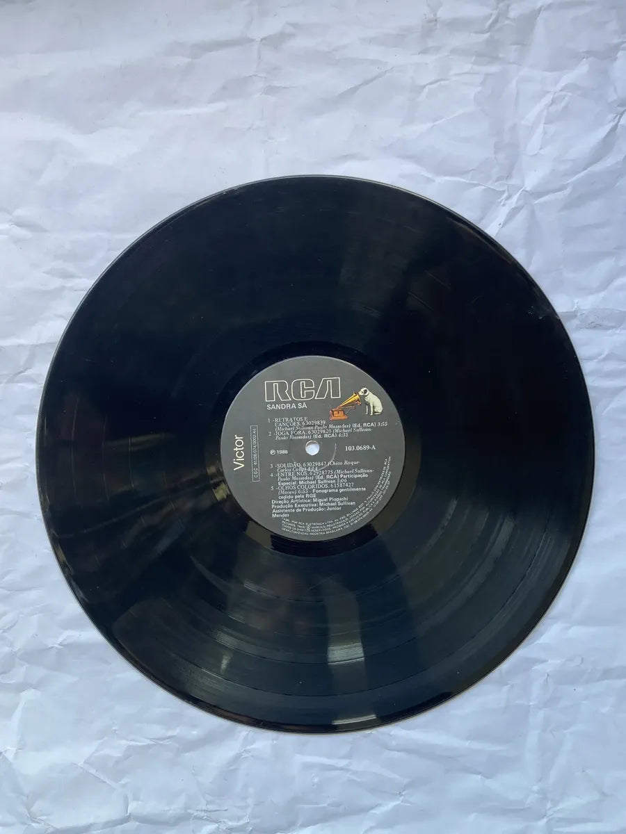 Lp Sandra Sá 1986 (Usado)