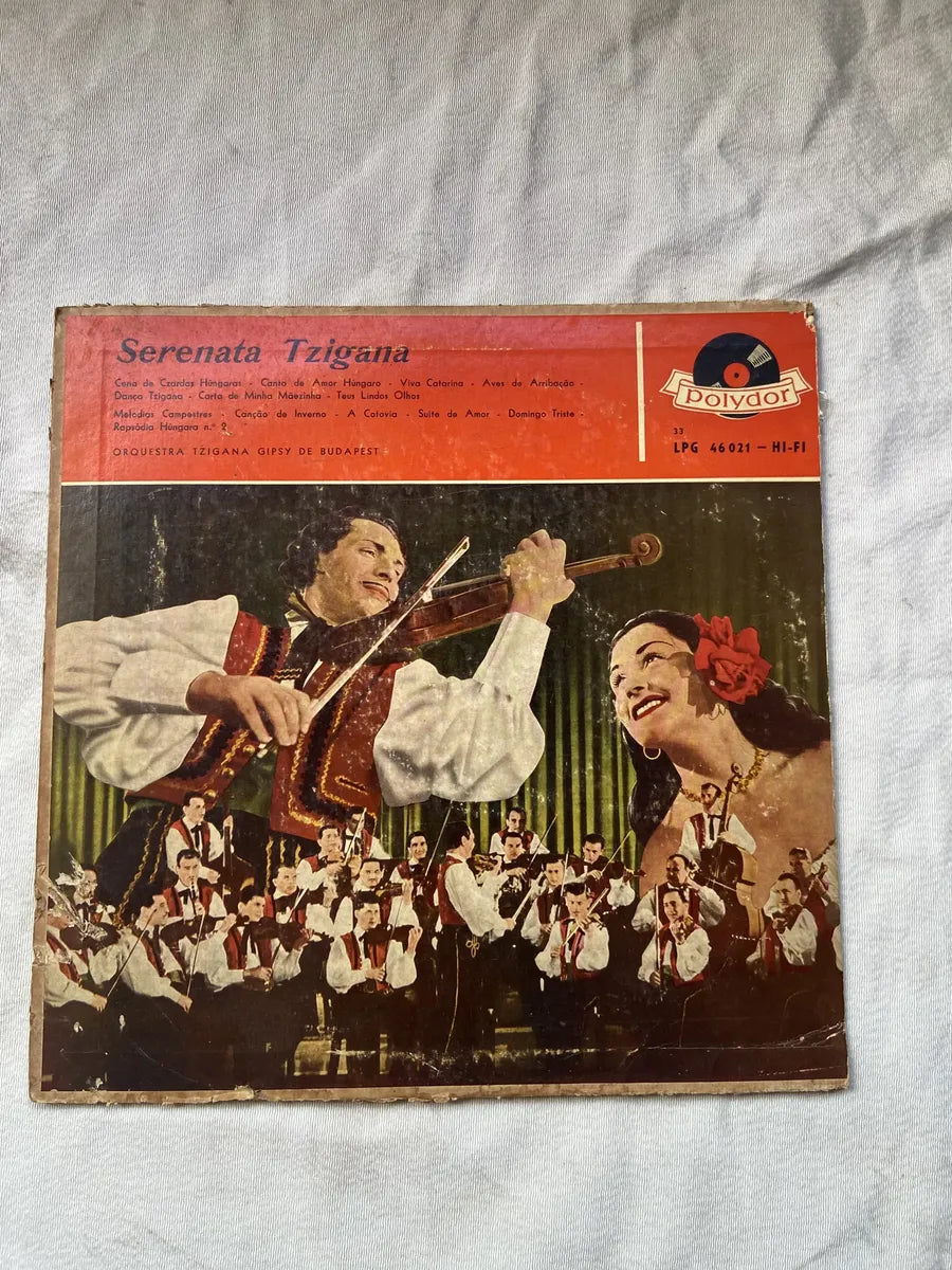 Lp Serenata Tzigana 1959 (Usado)