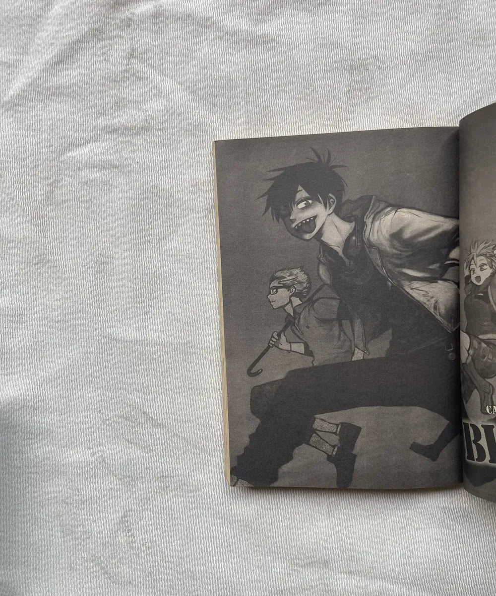 Mangá Blood Lad Vol 6 Yuuki Kodama 2012 (Usado)