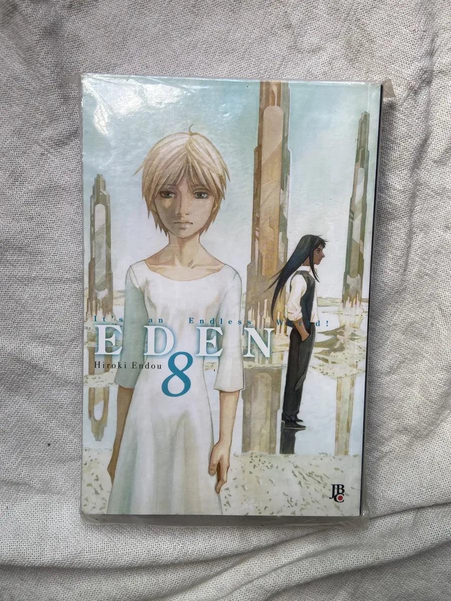 Manga Eden It S An Endless World Hiroki Endou Box 9 Vol Novo (Usado)