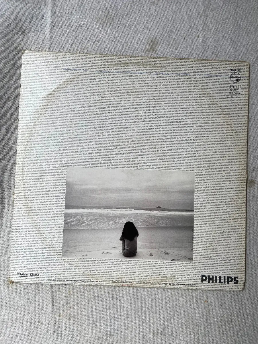 Lp Maria Bethânia A Beira E O Mar 1984 (Usado)